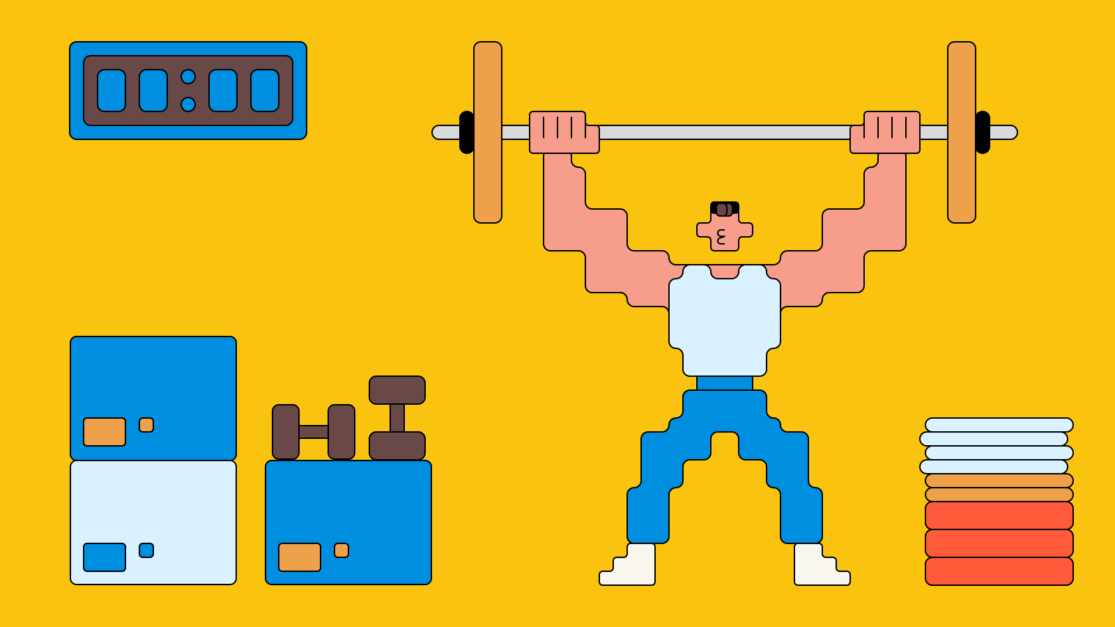 团课中的尖子生CrossFit